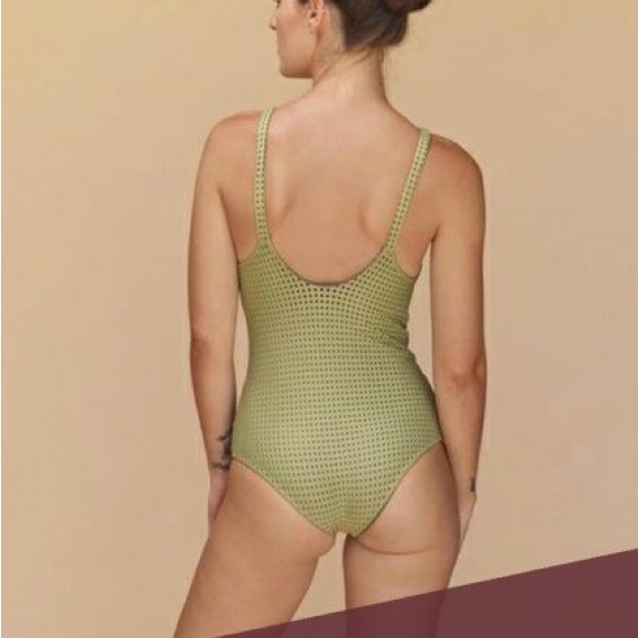 BLACK SABA FULL PIECE Acacia Swimwear XL - Picture 2 of 10